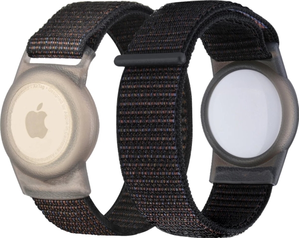 MOBILE ORIGIN Mobile Origin AirTag-rem, svart