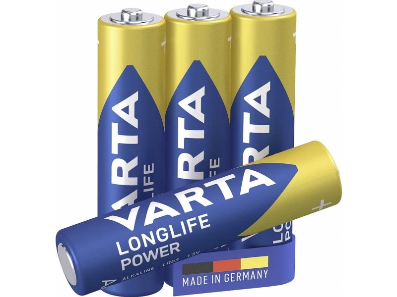 Batterie Alkaline, Mikro, Aaa, Lr03, 1,5V (04903 121 194-4P)