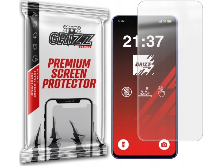 Grizzglass Mat Folie Paperscreen Til Realme P1 Speed