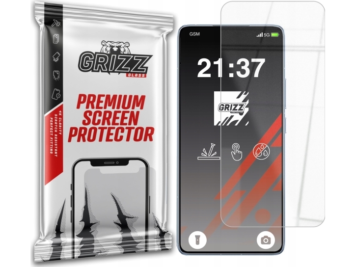 Grizzglass Szkło Hybrydowe Grizzglass Hybridglass Do Xiaomi 14T Pro