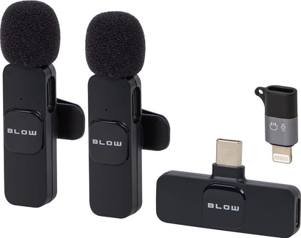 Microphone Blow Microphone Do Smartfona Usb-C Blow 2Szt