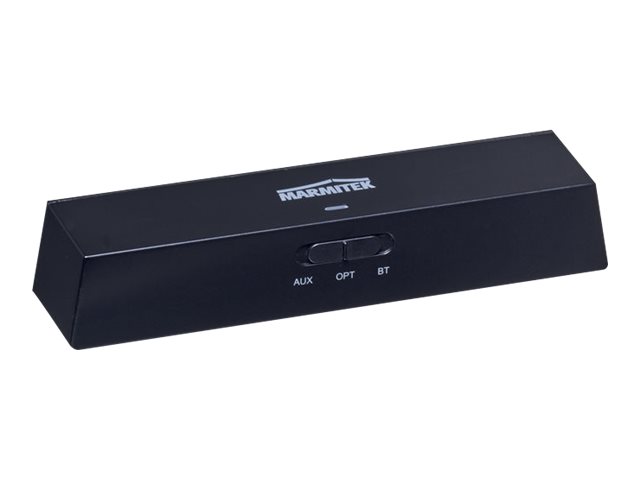 Marmitek BoomBoom 100 - Trådlös Bluetooth-ljudmottagare/-sändare för högtalare, mobiltelefon, surfplatta | TV, Ljud & Bild - Högtalare - Flera rum | GameStuff