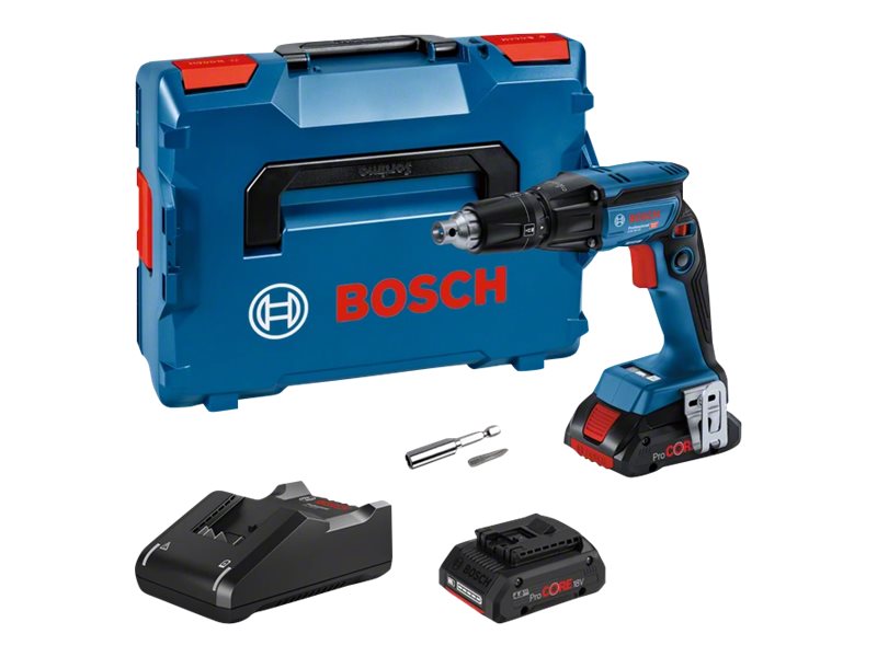 Bosch Gipsskruemaskine Gtb 18V-45 2X4ah Pc Lb