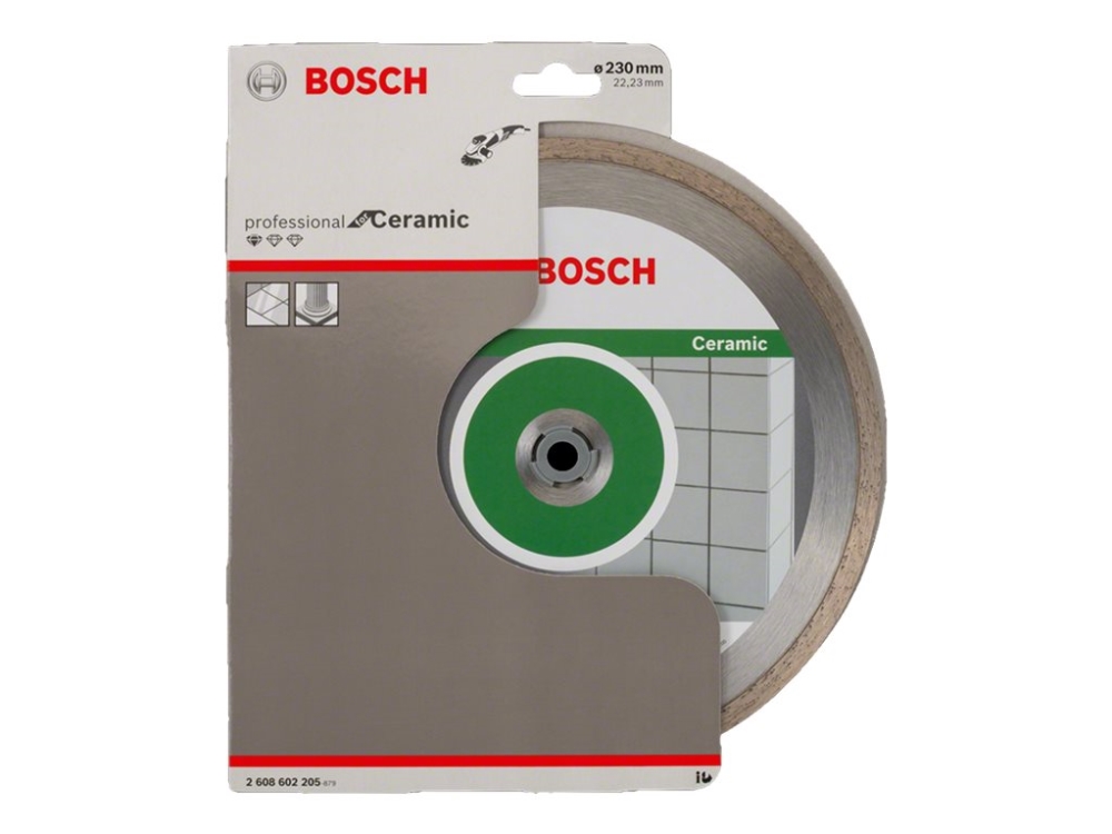 Bosch Diamantskive 230mm Prof Ceramic - 2608602205