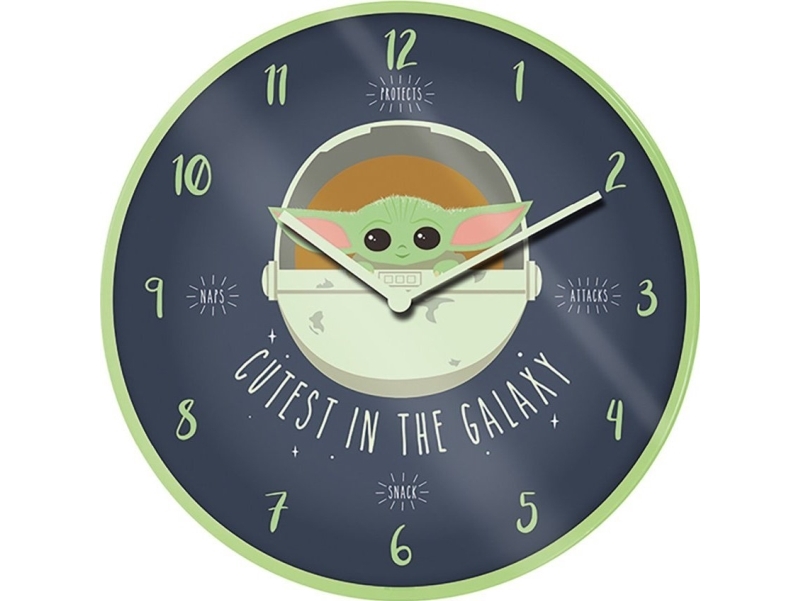 Pyramid Star Wars The Mandalorian ur (Cutest In The Galaxy)