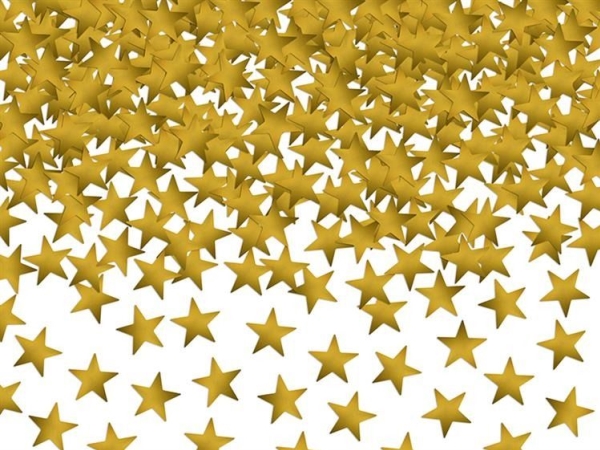 Stern Konfetti Gold 30G