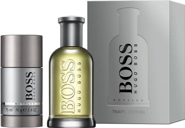 Hugo Boss Hugo Boss Bottled Edt 100Ml + Deodorant Sztyft 75Ml