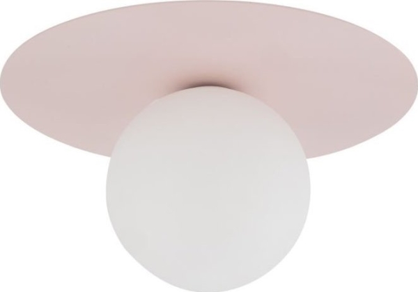 Loftslampe Tk Lighting Lamp Ceiling Pixi G9 8W Pink