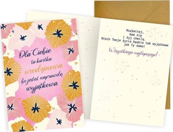 PR SYNTYMÄPÄIVÄKORTTI PR-511