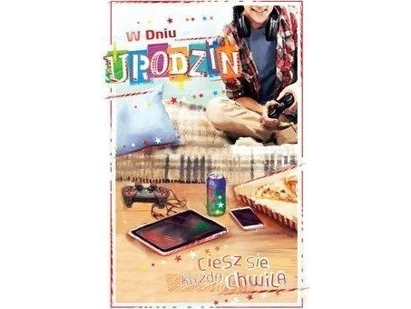 Ab Card Fødselsdagskort Ab Icg Urodziny