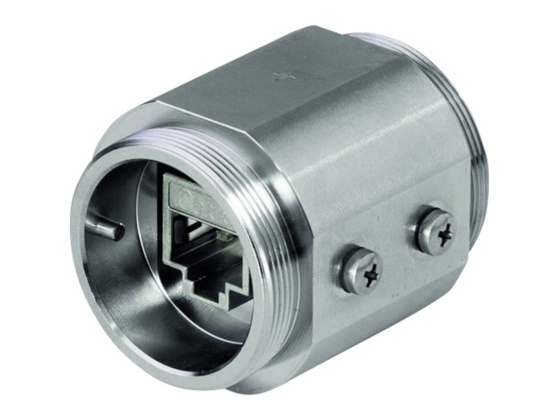 Telegärtner 100007390 RJ-stikforbindelse 100007390 RJ45 koblingskabinet Metal 1 stk