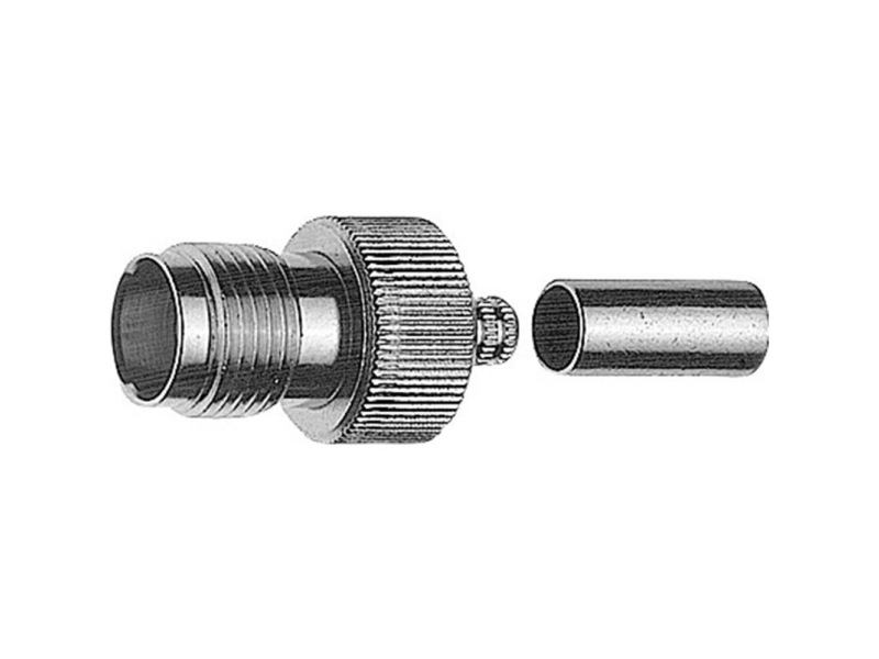 Telegärtner 100023766 100023766 TNC-liitin Liitäntä, suora 50 Ω 1 kpl