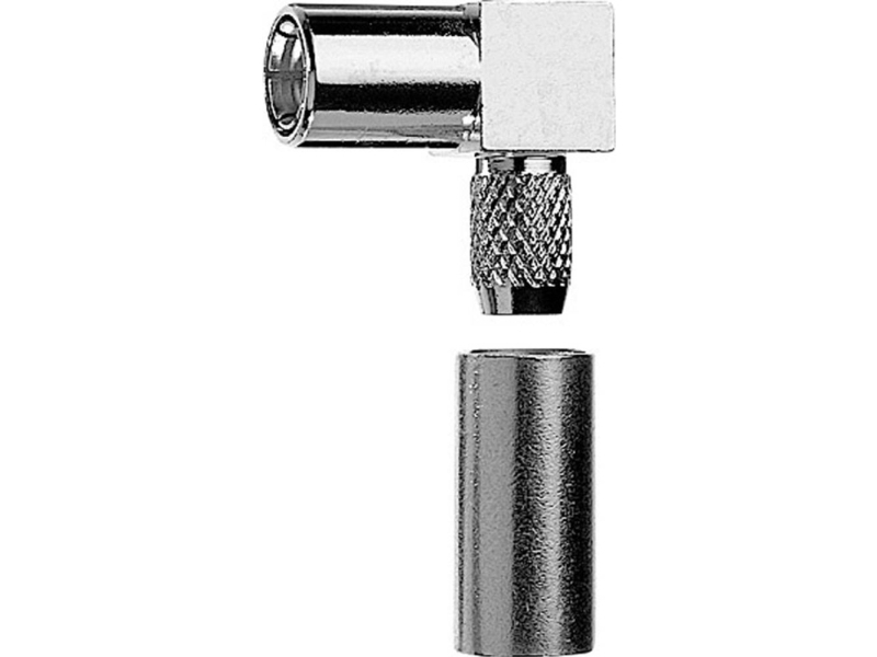 Telegärtner 100024875 100024875 Smb-Stecker Anschluss, Gewinkelt 50 Ω 1 Stück