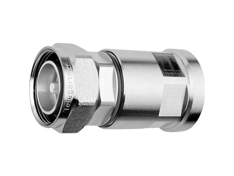 Telegärtner 100024393 100024393 7-16-Din-Stik Stik, Lige 50 Ω 1 Stk