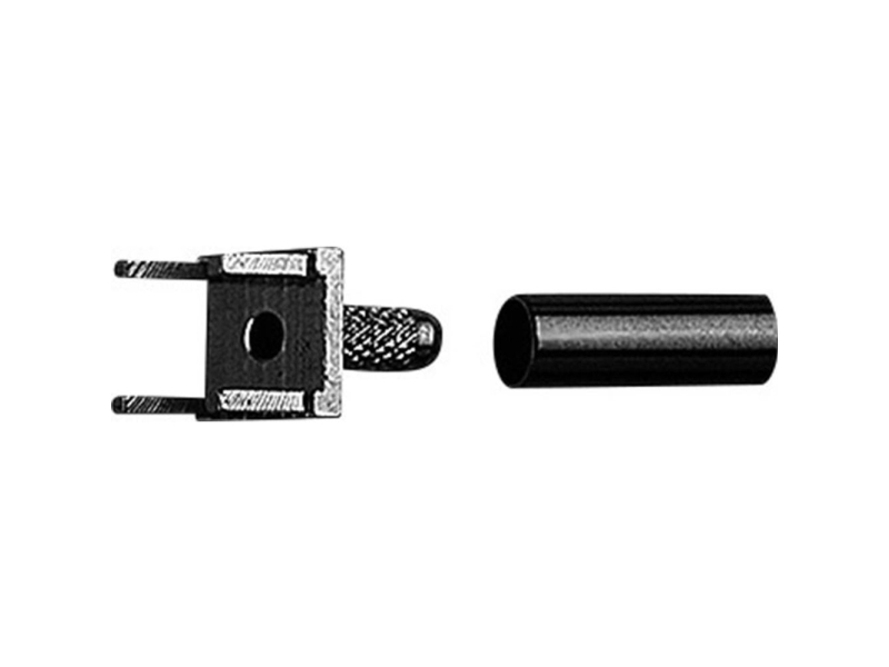 Telegärtner 100021304 100021304 Direktanschluss An Kabel-Leiterplattenbuchse, Gerade 1 Stück