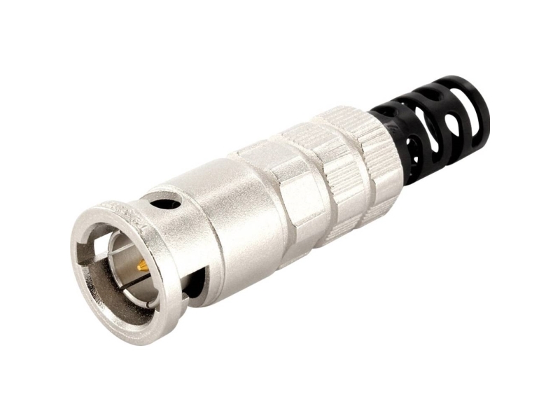 Telegärtner 100023486 100023486 Hdtv-Bnc-Stik Stik, Lige 75 Ω 1 Stk
