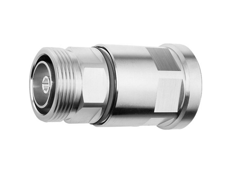Telegärtner 100024463 100024463 7-16-Din-Stik Tilslutning, Lige 50 Ω 1 Stk