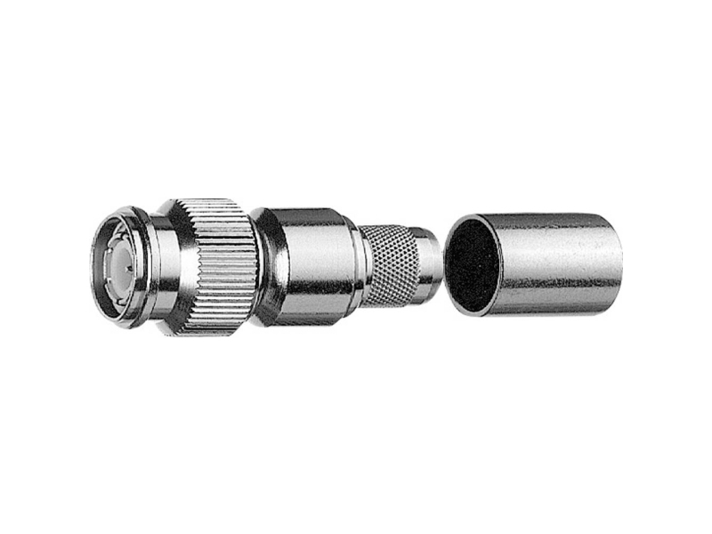 Telegärtner 100023712 100023712 Tnc-Stecker Stecker, Gerade 50 Ω 1 Stück