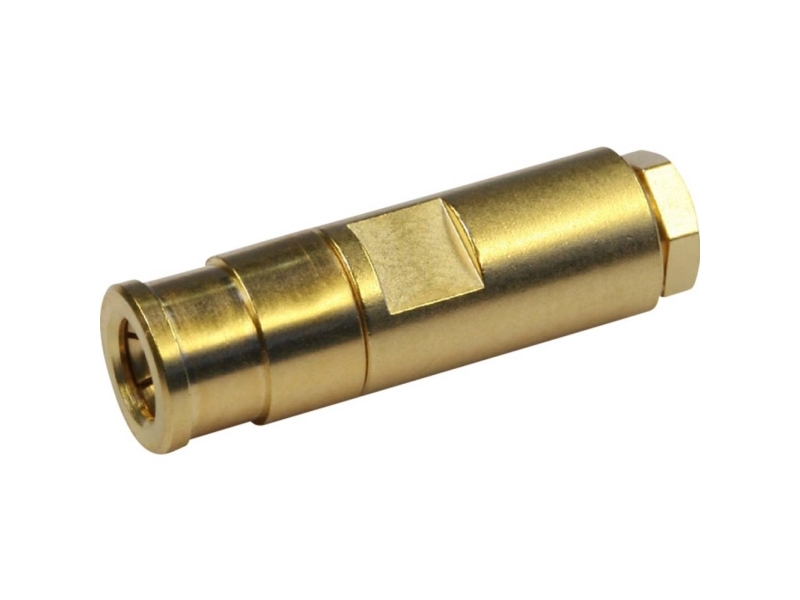 Telegärtner 100024881 100024881 Smb-Stecker Anschluss, Gerade 50 Ω 1 Stück