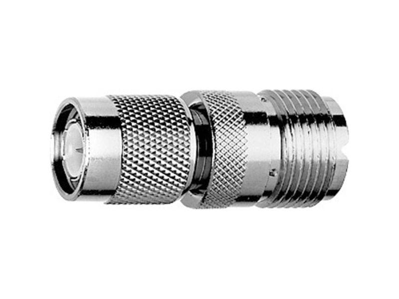 Telegärtner 100023859 100023859 Koax-Adapter Tnc-Stik - Uhf-Tilslutning 1 Stk