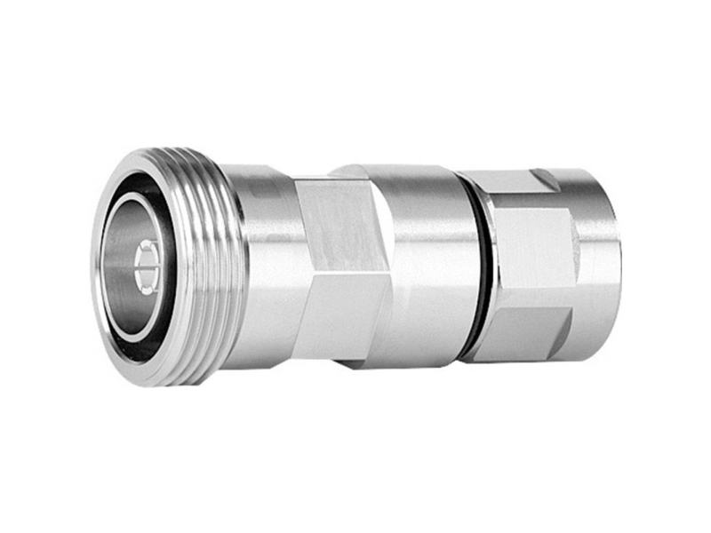 Telegärtner 100024503 100024503 7-16-Din-Stik Tilslutning, Lige 50 Ω 1 Stk