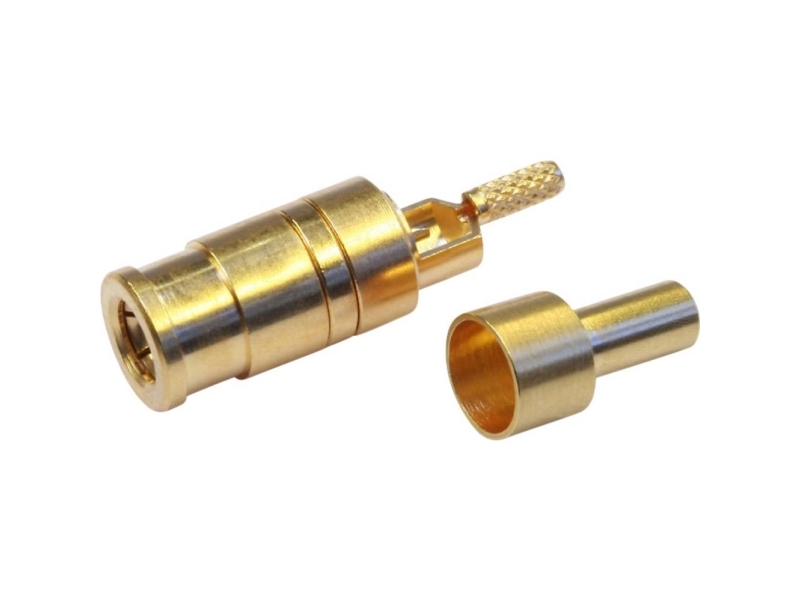 Telegärtner 100024882 100024882 Smb-Stecker Anschluss, Gerade 50 Ω 1 Stück
