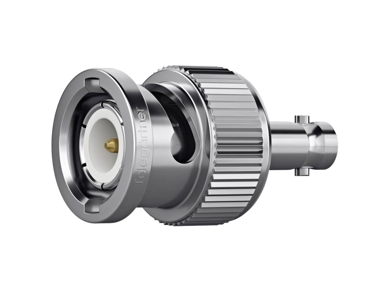 Telegärtner 100023657 100023657 Bnc-Adapter Bnc-Stik - 1 Stk