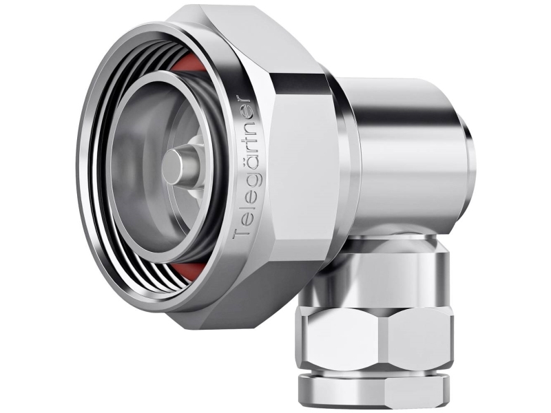 Telegärtner J01120a0113 100024400 7-16-Din-Stik Stik, Vinklet 50 Ω 1 Stk