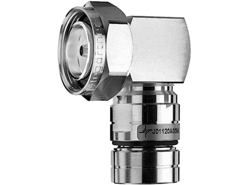 Telegärtner 100024389 100024389 7-16-Din-Stik Stik, Vinklet 50 Ω 1 Stk