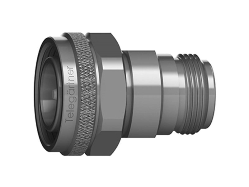 Telegärtner 100024189 100024189 4.3-10-adapter 4.3-10 stik - N-tilslutning 1 kpl