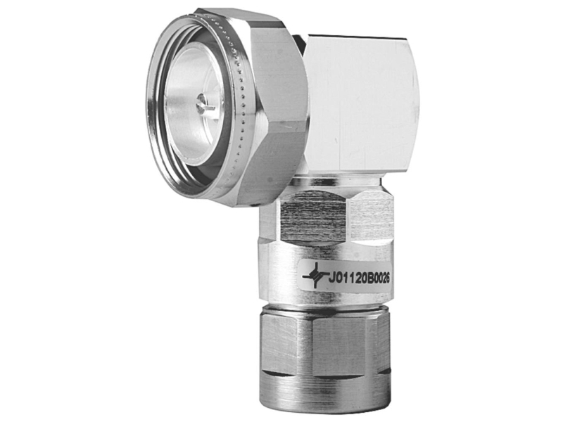 Telegärtner 100024406 100024406 7-16-Din-Stik Stik, Vinklet 50 Ω 1 Stk
