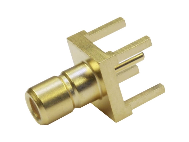 Telegärtner 100024844 100024844 Smb-Stecker Stecker, Unterputz Senkrecht 50 Ω 1 Stück