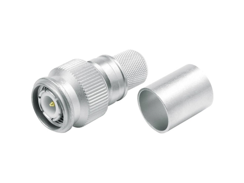 Telegärtner 100023714 100023714 Tnc-Stecker Stecker, Gerade 50 Ω 1 Stück