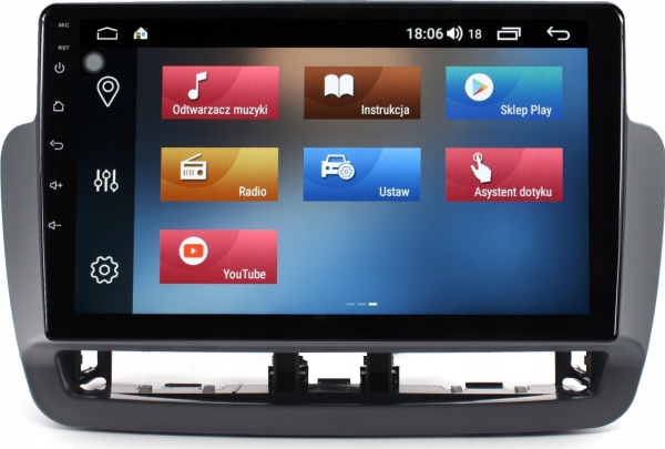 Bilradio Select Radio Navigation Gps Seat Ibiza 2012 2015 Android