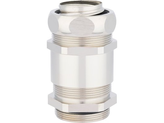 LAPP 55506092 SILVYN® MSK-M 20x1,5 EDU Slangeforskruning Sølv M20 Lige 5 stk