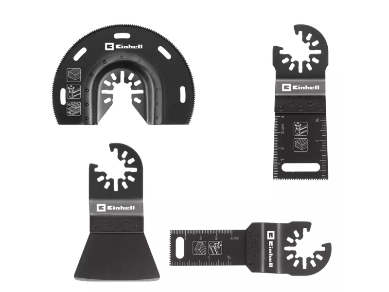 Einhell 49708950 Zubehör-Set Metall, Kunststoff, Holz