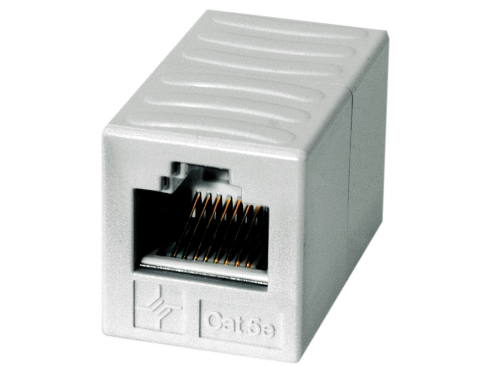 Telegärtner 100023228, Rj45, Rj45, Rj45, Weiß