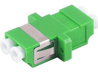 Shiverpeaks Bs07-60011, Lc/Lc, Weiblich/Weiblich, Bulkhead, Os1/Os2, Grün, Einzelmodus