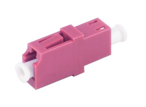 Shiverpeaks Bs07-60003, Lc/Lc, Hunstik/Hunstik, Bulkhead, Os1/Os2, Violet, Enkeltilstand