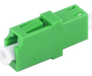 Shiverpeaks Bs07-60001, Lc/Lc, Weiblich/Weiblich, Bulkhead, Os1/Os2, Grün, Einzelmodus