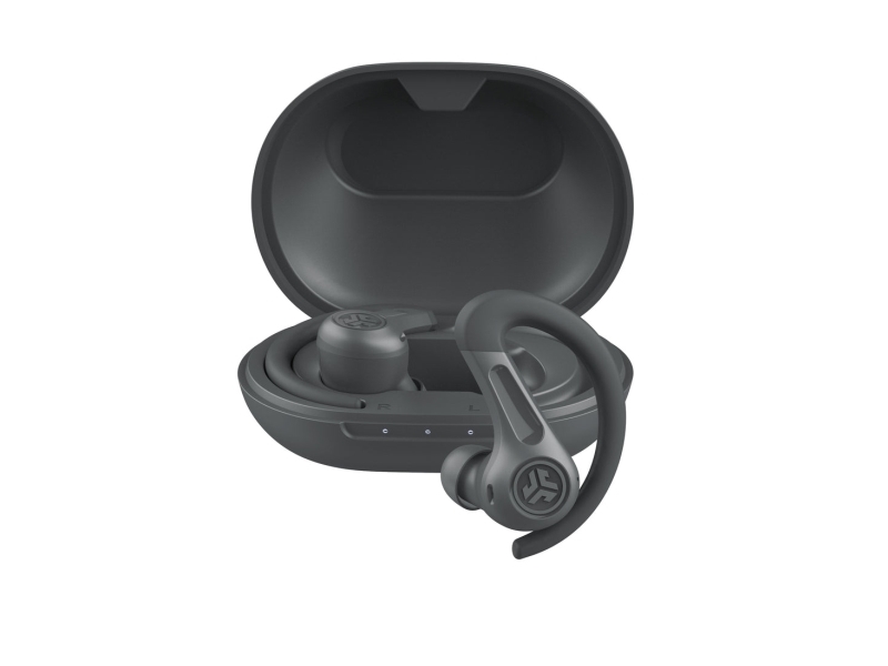 Jlab Sport, True Wireless Stereo (Tws), 20 - 20000 Hz, Anrufe/Musik, Kopfhörer, Graphit