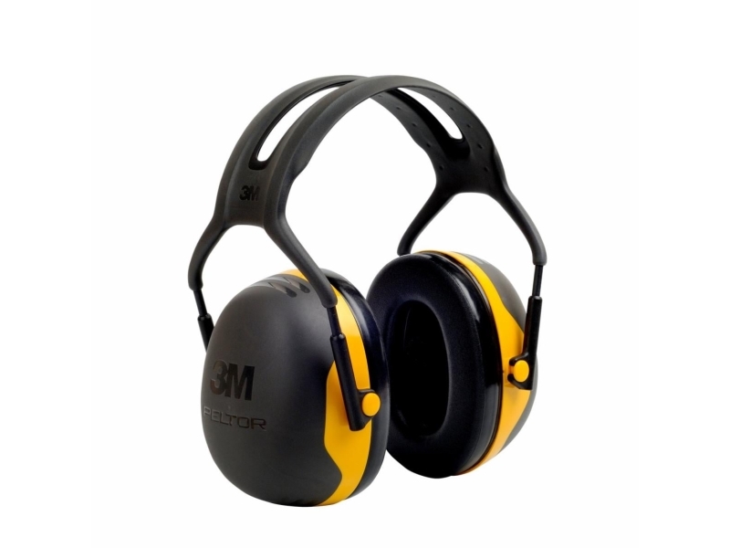 3M X2a, Headset, Agriculture, Konstruktion, Omgivelser Med Højt Støjniveau, Sort, Gul, Acrylonitrilbutadienstyren, Pu-Skum, Polyvinylchlorid (Pvc), T