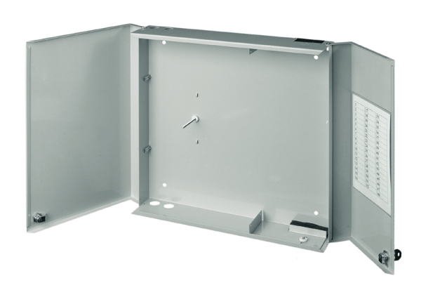 Telegärtner H02050A0004, Grå, Aluminium, 440 mm, 95 mm, 440 mm | EL Artiklar - Kablar och ledningar - Fiberkablar | GameStuff