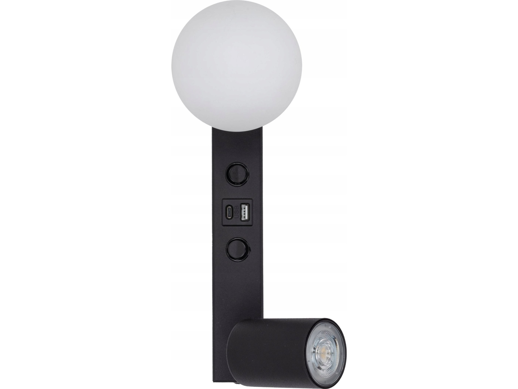 Tk Lighting Lamp Wall Voxgu10 10W + G9 8W Wandleuchte