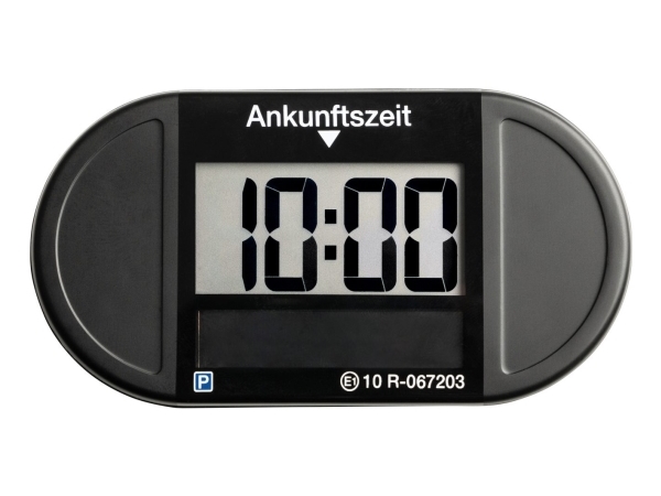 Needit Park Lite Solar, Elektronisk, Sort, Acrylonitrilbutadienstyren, Glas, Cr-2477, 3 V, -20 - 75 °C