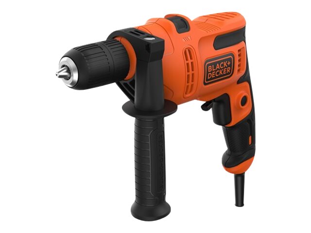 Black+decker Beh200 Hammerbor 500 Nøgleløs Borepatron