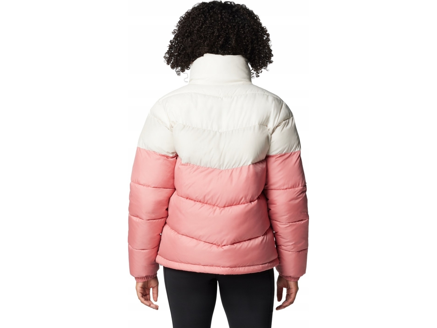 Kurtka męska Columbia Puffect II Colorblock Jacket 2088481629 Różowe L