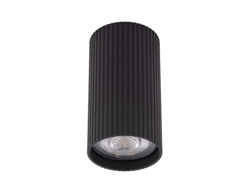 Tk_Lighting Luminaire Ceiling Tk Lighting Tune 10022, Gu10, Black