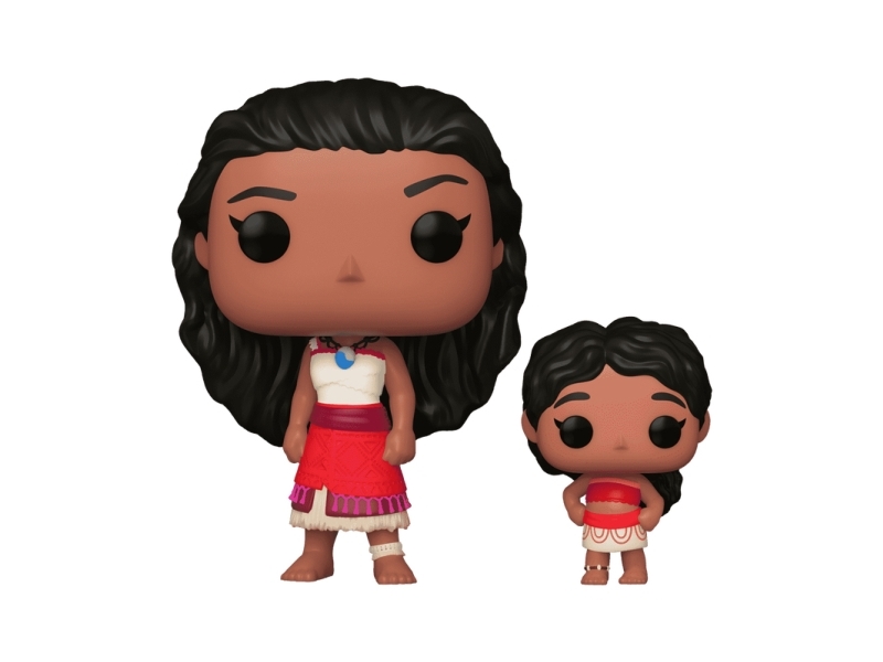 Funko Pop! & Buddy Moana & Little Sis Simea, Sammelfigur, Cartoon