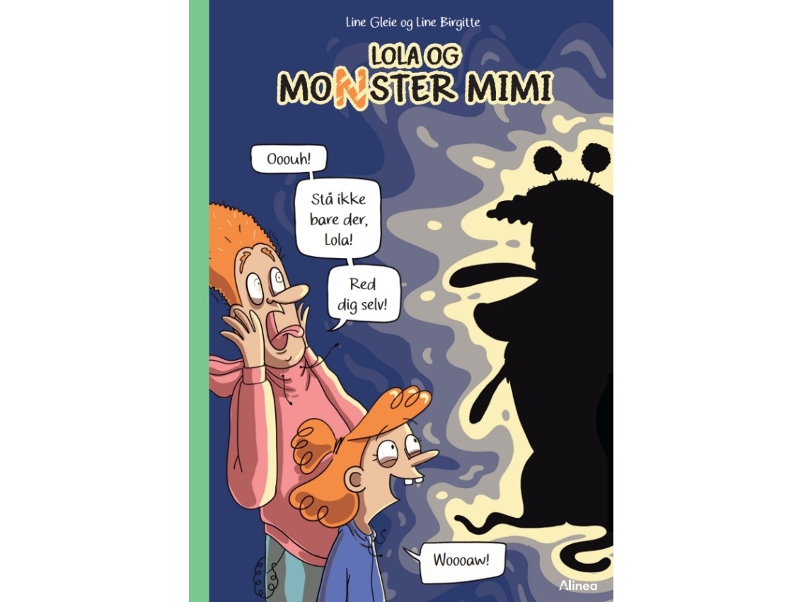 Lola Og Monster Mimi, Grøn Læseklub | Line Gleie